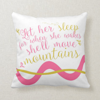Almofada Deixe seu travesseiro do sono