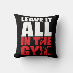 Almofada Deixe Tudo No Gym - Elevação De Portas