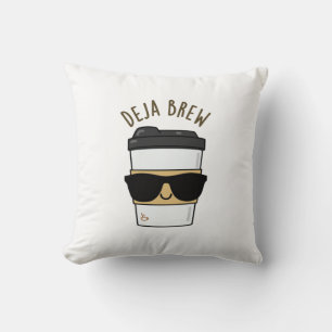 Almofada Deja Breve Café