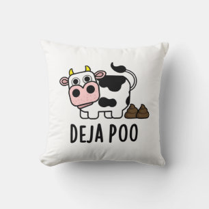 Almofada Deja Poo Cow Poop Poop