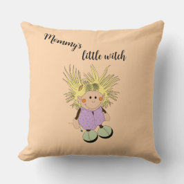 Almofada Dekokissen aus der Serie "little witch"