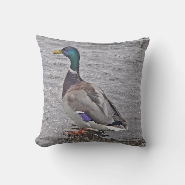 Almofada Dekokissen Ente (Frente)