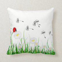 Dekokissen “FRÜHLINGSWIESE PASTO PRIMAVERA "