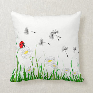 Almofada Dekokissen “FRÜHLINGSWIESE PASTO PRIMAVERA "