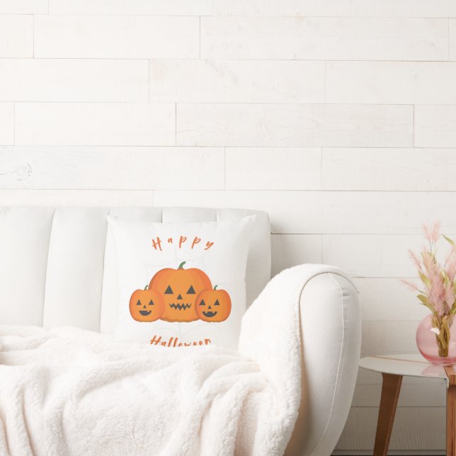 Almofada Dekokissen Happy Halloween (Sofá)