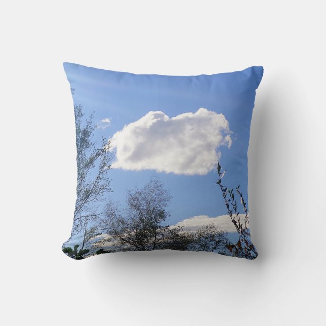 Almofada Dekokissen Schönwetterwolken (Frente)