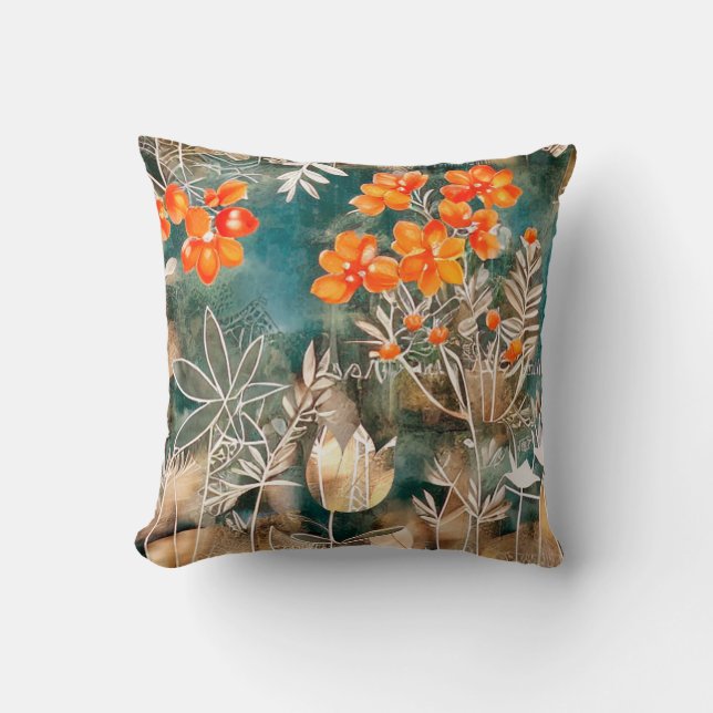 Almofada Dekorative Blumen (Frente)