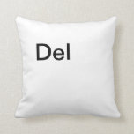 Almofada Del coxim<br><div class="desc">Del coxim a ir com CTRL e Alt</div>