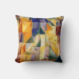 Almofada Delaunay - Janelas simultâneas