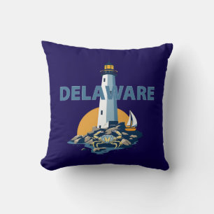Almofada Delaware, EUA