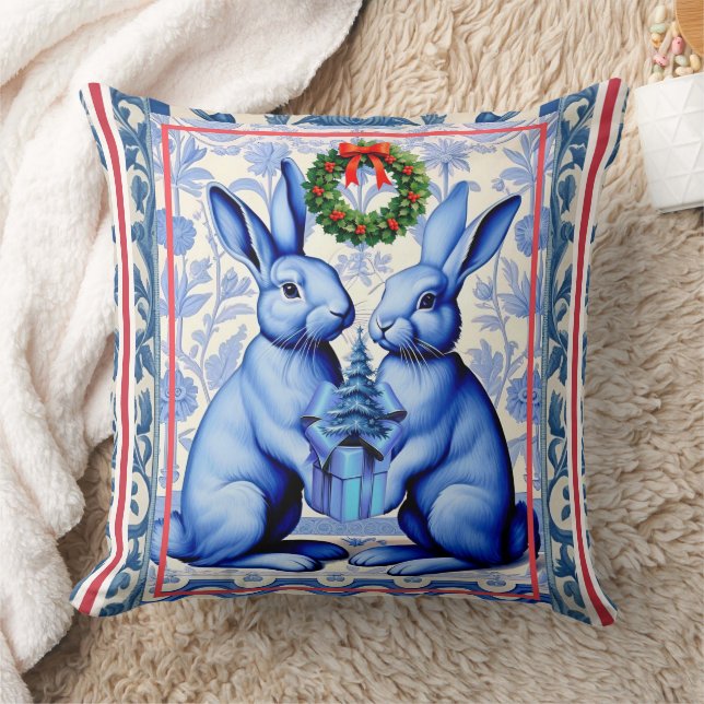 Almofada DELFT HOLIDAY BLUESThrow Pillow (Cobertor)