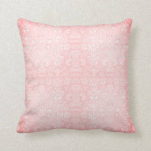 Almofada Delicado-Cor-de-rosa-Laço-Vintage-MED