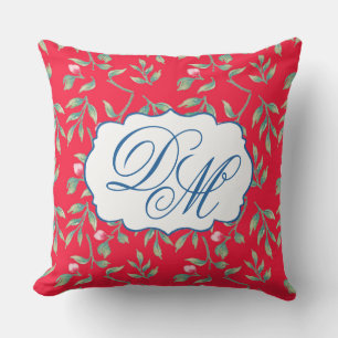 Almofada Delicar Florals Infrared Tang