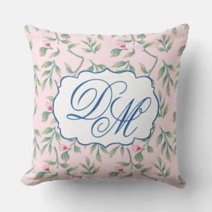 Almofada Delicar Florals Nosegay Rosa