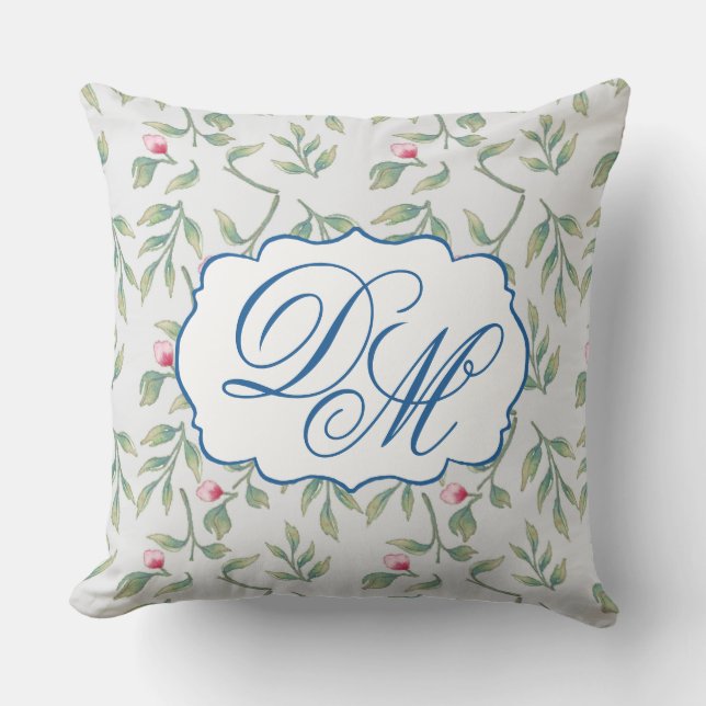Almofada Delicar Florals Tropical Breeze Floral (Frente)
