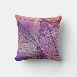 Almofada Delicar Leafy Artística Vein Impressions Design