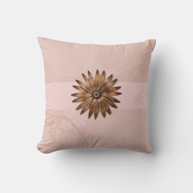 Almofada Delicar o ventilador do Abstrato no Travesseiro de (Frente)