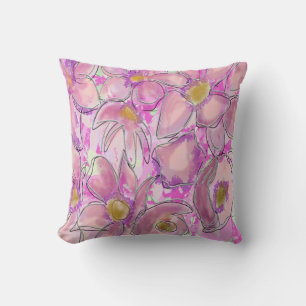 Almofada Delicar Travesseiro decorativo de Sofá Vintage Flo