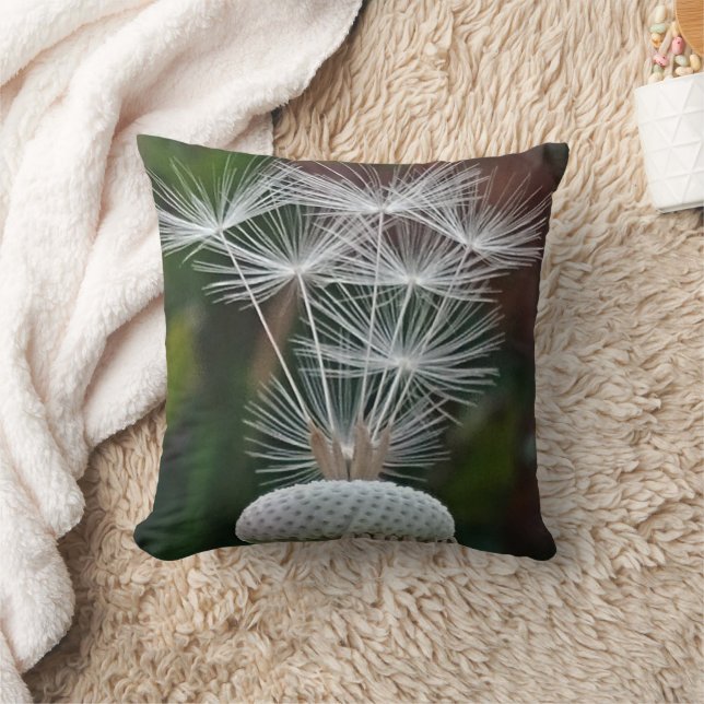 Almofada Delicate Dandelion Seeds  (Cobertor)