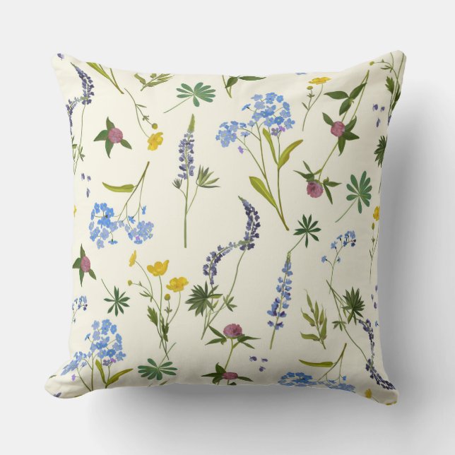 Almofada Delicate Floral (Frente)