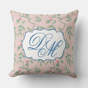 Almofada Delicate Florals Mauve Chalk