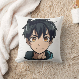 Almofada Delícia de Superpoder Anime - Personagem Jovem