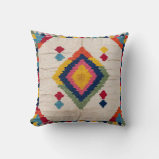 Almofada Delícia turca: Travesseiros de Kilim Branco para B