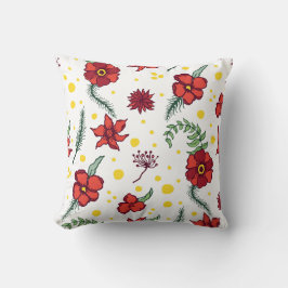 Almofada Delícias Florais De Inverno