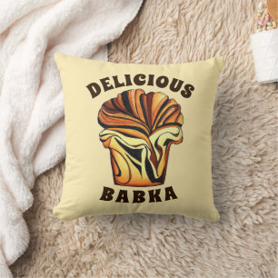 Almofada Deliciosa Babka Chocolate Bread Loaf Jewish Bakery