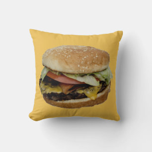 Almofada Delicioso Cheeseburger