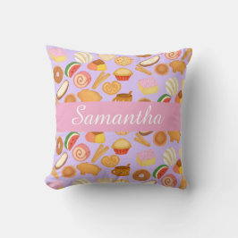 Almofada Delicioso Pan Dulce Sweet Bread mexicano