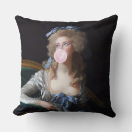 Almofada Demure with Pink Bubble Gum