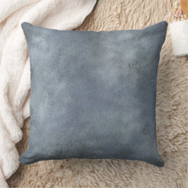 Almofada Denim Blue Weathered Parece Acabamento Russo