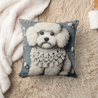 Almofada Denim & Cães 2