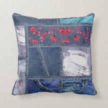 Denim Patchwork Inspirado