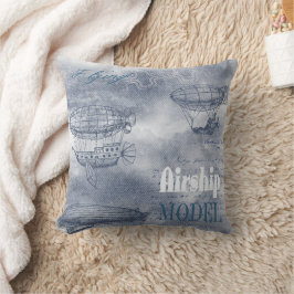 Almofada Denim Steampunk