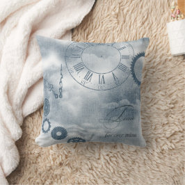 Almofada Denim Steampunk