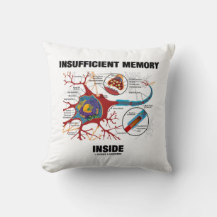 Almofada Dentro de Memória Insuficiente (Neuron / Synapse)