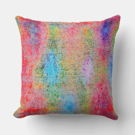 Almofada Depredação dos corantes