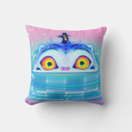 Almofada Derpy Tiger K Pop Throw Pillow