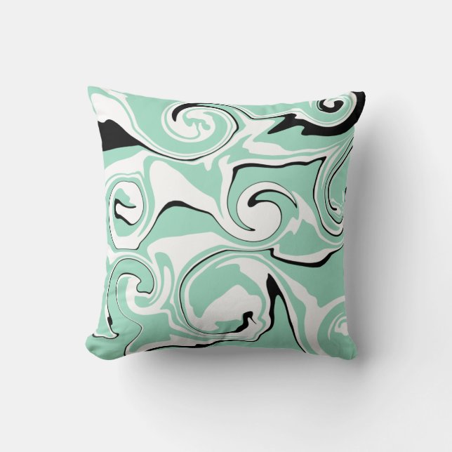 Almofada Derramar - Verde (Casa da Moeda) (Frente)