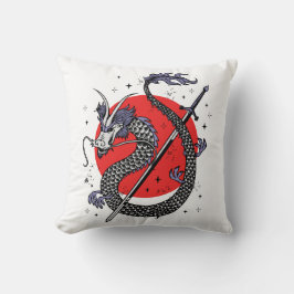 Almofada Desafio do Dragão: Um Trabalho de arte majestoso c