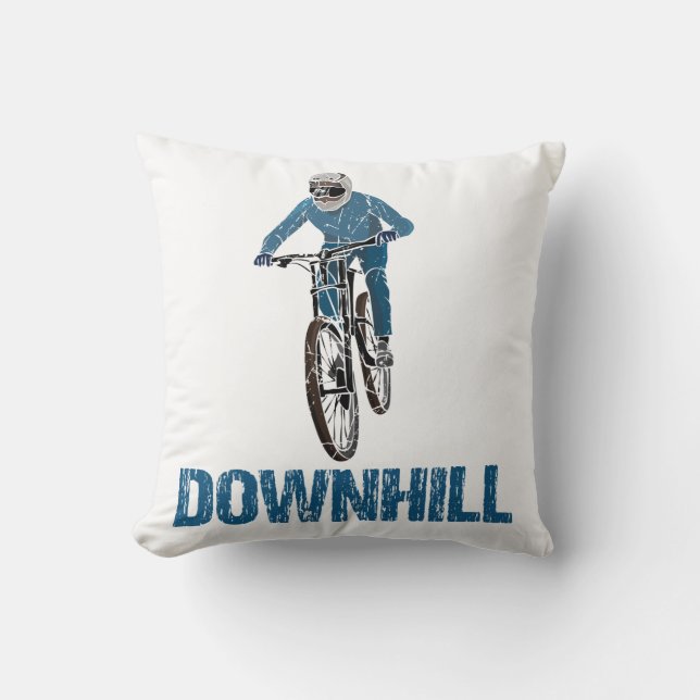 Almofada Descida de Tail Mountain Biker (Frente)