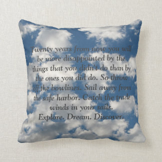 Almofada Descubra travesseiros