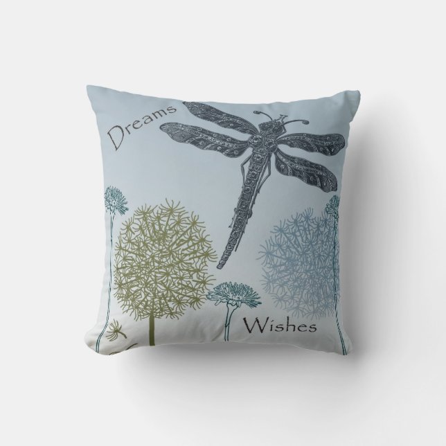 Almofada Desejos e sonhos (Frente)