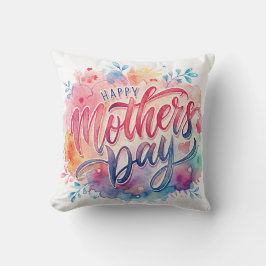 Almofada Desejos sangrentos para a mãe