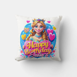 Almofada Desejos Sensíveis do Aniversário