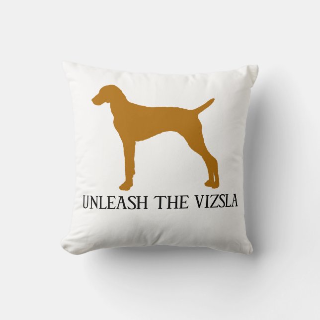 ALMOFADA DESENCADEIE O VIZSLA (Frente)