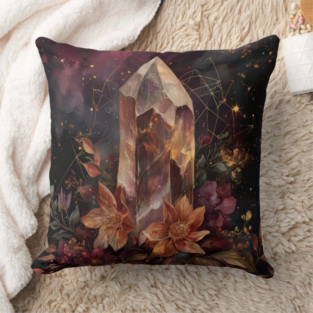 Almofada Desenho Celestial de Ámora da Academia Sombria (Cobertor)