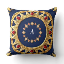 Desenho Circular Dourado